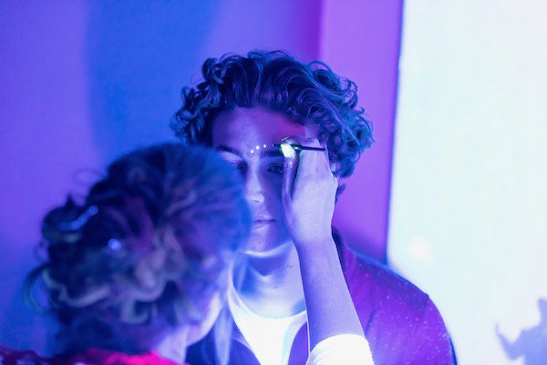 Neonparty Schminke